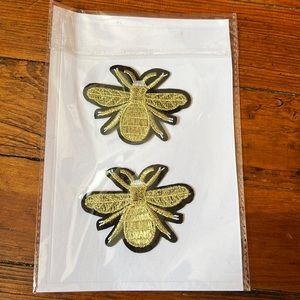 Bees Iron On Patches - BUNDLE ONLY